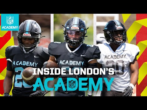 Inside London’s NFL Academy! | NFL UK
