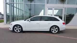 2012 Audi A4 Avant Review