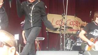 Los Capitanes - Trackside 2008 - Tim Flapping Some More