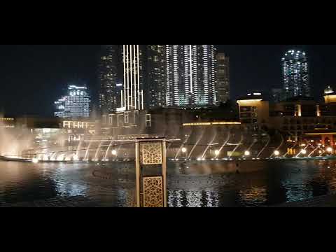 15 January 2021 Dubai fountain live