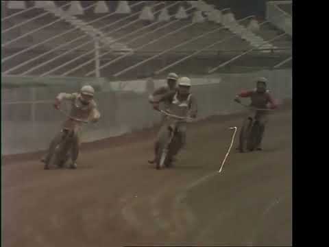 White City Stadium, Wood Lane, West London 1976