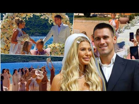 Đorđe I Saška Drugi Put Izgovorili"DA" Na Plaži-Sve U Stilu Luks Žurke Kao Na Ibici