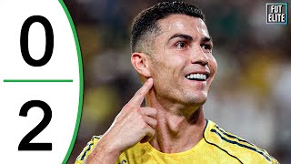 Download lagu Cristiano Ronaldo Goal - Al Hazm vs Al Nassr 2-0 Extended Highlights & Goals 2025 mp3 Download lagu Cristiano Ronaldo Goal - Al Hazm vs Al Nassr 2-0 Extended Highlights & Goals 2025 mp3