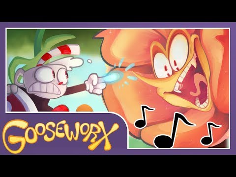 Floral Fury - Cuphead - Gooseworx Cover
