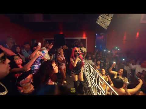Yailin " La Mas Viral" Vamo pal bronx Live @ Opus Lounge Manhattan, NY (Mayo 15)