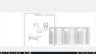 TUTORIAL 6 INCH TO MM WIRE TABLE IN CREO SCHEMATIC