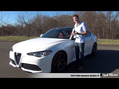 Review: 2017 Alfa Romeo Giulia Ti - The New Benchmark