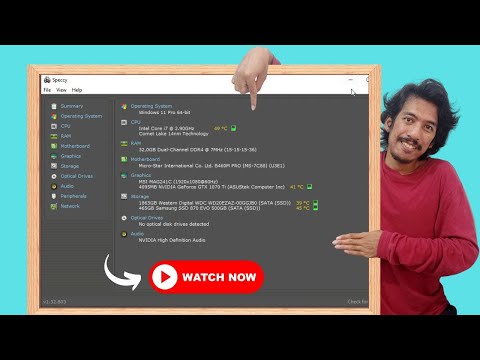 Cara Melihat Spesifikasi Komputer di Windows