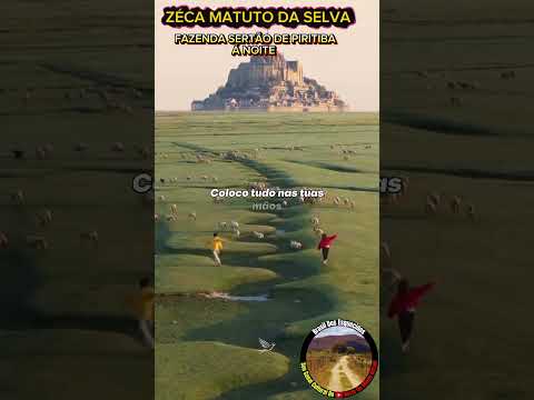 ZÉCA MATUTO DA SELVA NA FAZENDA SERTÃO DE PIRITIBA MG+BRAZIL ##vidanosertão