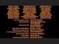 La Bella Y La Bestia End Credits 1991 HD Spanish