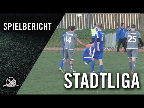 Match auf Augenhöhe zwischen SV Lindenau 1848 und SG Olympia 1896