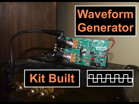 Waveform generator kit