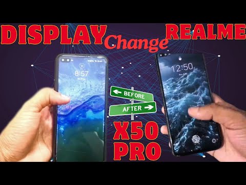 Realme X50 Pro Display Change | OnePlus Nord Display | Combo Oled Display |100% Fingerprint Working