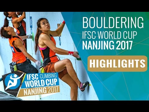 IFSC Climbing World Cup Nanjing 2017 - Bouldering Highlights