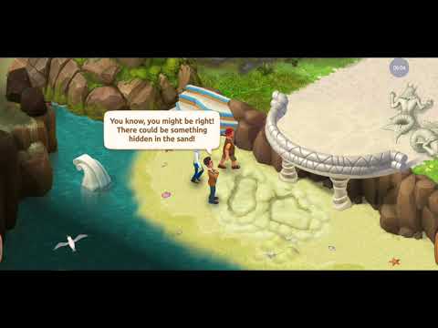 Gardenscapes ( Mod ) full journey  -  Part 49