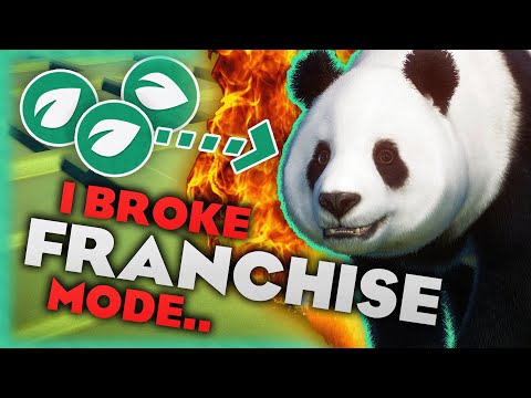 💲 I Broke Franchise Mode in Planet Zoo... Here’s How!