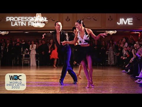 WDC World Professional Latin Final 2022 | Jive