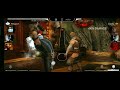 MORTAL KOMBAT CIRCLE OF SHADOW SUB ZERO BRUTALITYYY