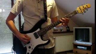 Papa Roach Stop Looking Start Seeing, guitar cover by Number 15