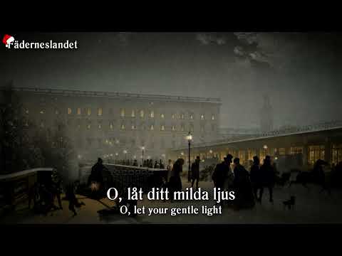 Swedish Holiday Hymn - "Nu tändas tusen juleljus" [English Translation]