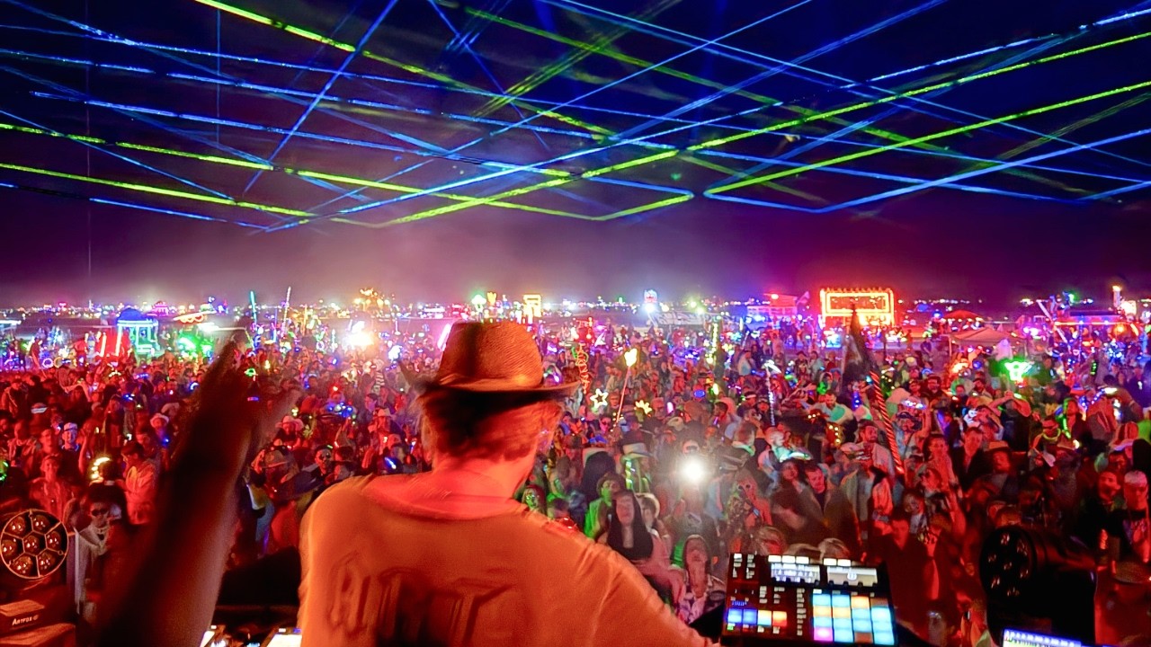Rodriguez Jr.Hybrid - Live @ Playground x Burning Man 2025