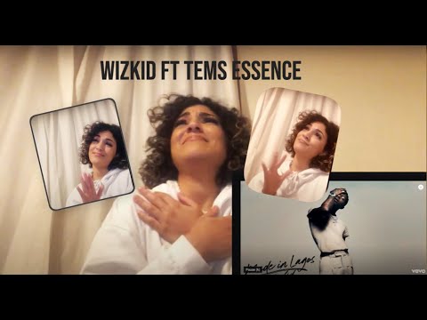 Wizkid - Essence ft Tems | MUSIC VIDEO REACTION