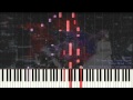 Tokyo Ghoul (東京喰種) OP - Unravel - piano version ...