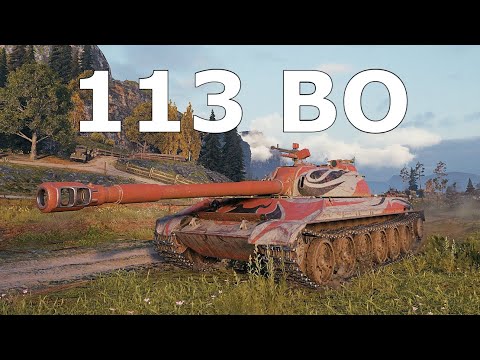 World of Tanks 113 Beijing Opera - NEW TANK