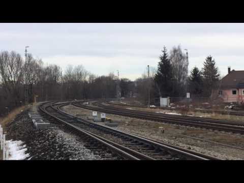 41 1150 und V 100 1365 mit Winterexpress I+II