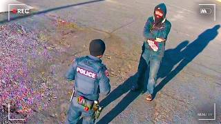 Moments Before Secret Killer Brutally Executes A Cop