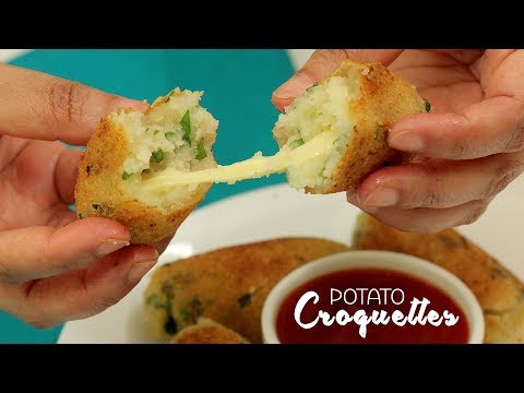 Potato Croquettes | Quick and Simple | Easy Recipes