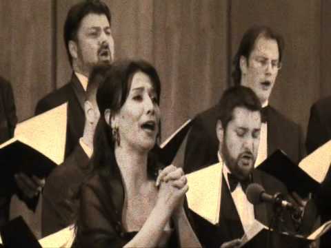 Belgrade male choir - La vergine degli angeli, Verdi