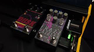 Video thumbnail for Dr. Scientist Bass Showcase! DUSK, Frazz Dazzler, BoostBot. by Terry Romanio
