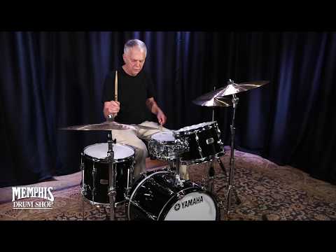 Yamaha Recording Custom Birch Drum Set 18/12/14 - Solid Black