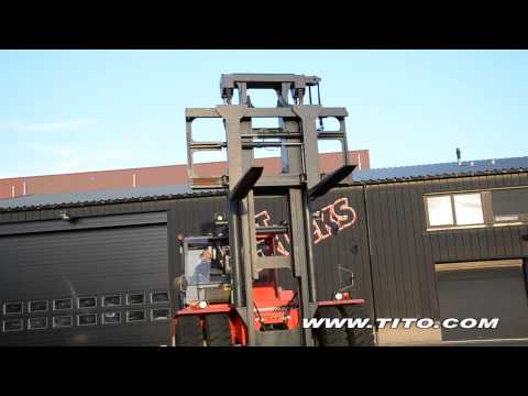tito.com // Kalmar DCF370-12 lifting, side-shifting and lowering the mast