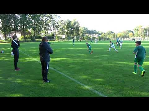 Geldrop JO13-1 ; Nuenen JO13-1 2 ; 1 15-9-2018 beker C1649