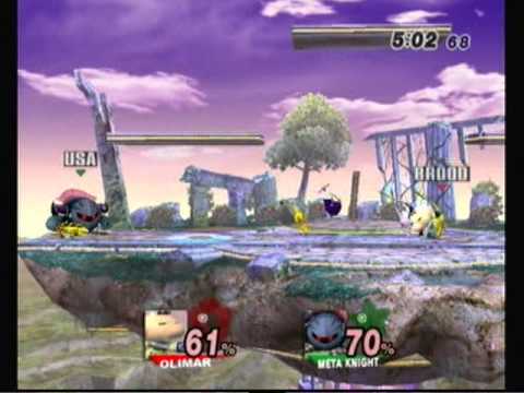 Apex 2010 LF Mew2King (Meta Knight) vs. Brood (Olimar) 2 [no commentary] - SSBB