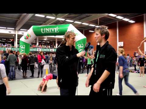 Kijkje op het Beweegplein van het Univé Gym Gala 2013