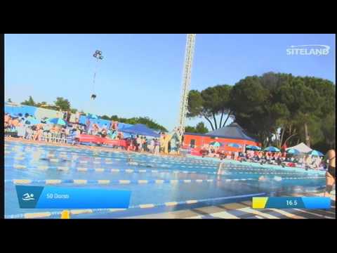 Serie 5 dei 50 Dorso  Assoluti Femmine Master - 14 Memorial Andrea Bettiol