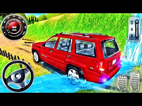 Luxury Prado Offroad Drive Simulator - SUV Jeep Hill Climbing Racing - Best Android GamePlay