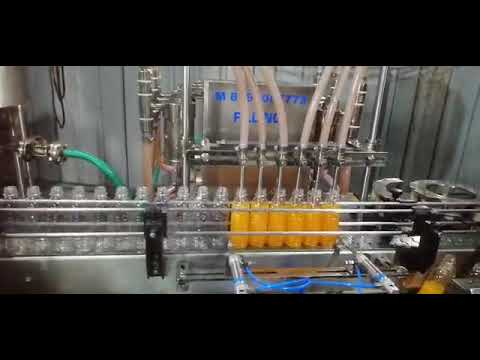 Oil Filling Machine