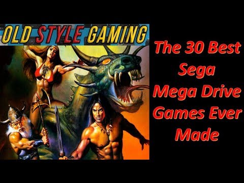 The 30 Best Sega Mega Drive/ Genesis Games Ever Made!