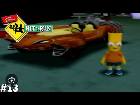 The Simpsons Hit and Run Gameplay Walkthrough Pt13 Apu! (PS2 Xbox Gamecube PC)
