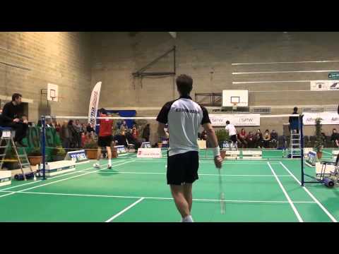 Men's single Gaspard vs Sombardier