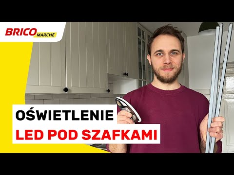 Oświetlenie LED pod szafkami