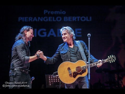 Luciano Ligabue & Alberto Bertoli - Premio Pierangelo Bertoli 7°