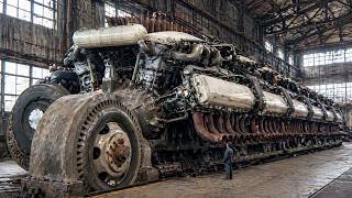 This Forgotten Diesel Engine Still Runs After Decades. Vintage Engines Documentary