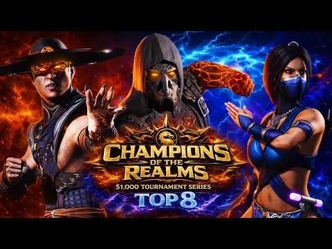 COTR $1500 MKX Tournament - Week 1 TOP 8