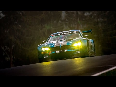 BMW M6 GT3 Top 5 Features + POV Nürburgring Onboard