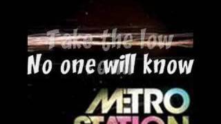 Metro Station Control With Lyrics